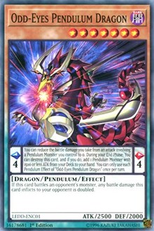 Odd-Eyes Pendulum Dragon [Legendary Dragon Decks] [LEDD-ENC01] | Gaming Infinity