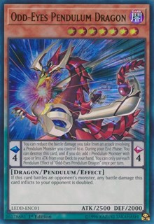 Odd-Eyes Pendulum Dragon (UR) [Legendary Dragon Decks] [LEDD-ENC01] | Gaming Infinity