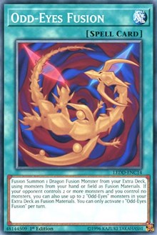 Odd-Eyes Fusion [Legendary Dragon Decks] [LEDD-ENC14] | Gaming Infinity