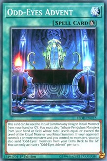 Odd-Eyes Advent [Legendary Dragon Decks] [LEDD-ENC15] | Gaming Infinity