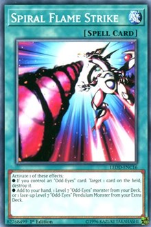 Spiral Flame Strike [Legendary Dragon Decks] [LEDD-ENC16] | Gaming Infinity