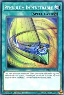 Pendulum Impenetrable [Legendary Dragon Decks] [LEDD-ENC18] | Gaming Infinity