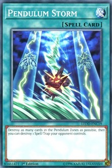 Pendulum Storm [Legendary Dragon Decks] [LEDD-ENC19] | Gaming Infinity
