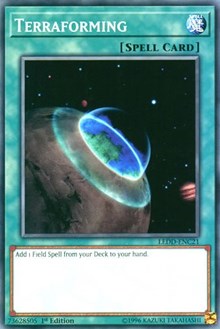 Terraforming [Legendary Dragon Decks] [LEDD-ENC21] | Gaming Infinity