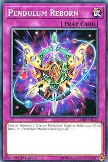 Pendulum Reborn [Legendary Dragon Decks] [LEDD-ENC23] | Gaming Infinity