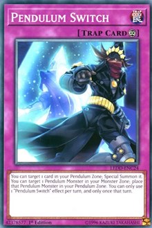 Pendulum Switch [Legendary Dragon Decks] [LEDD-ENC24] | Gaming Infinity