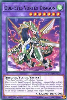 Odd-Eyes Vortex Dragon [Legendary Dragon Decks] [LEDD-ENC27] | Gaming Infinity