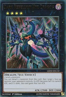 Dark Rebellion Xyz Dragon [Legendary Dragon Decks] [LEDD-ENC32] | Gaming Infinity