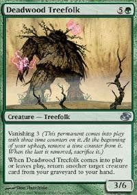 Deadwood Treefolk [Planar Chaos] | Gaming Infinity