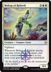 Bishop of Rebirth [Ixalan Promos] | Gaming Infinity