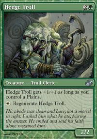 Hedge Troll [Planar Chaos] | Gaming Infinity