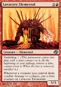 Lavacore Elemental [Planar Chaos] | Gaming Infinity