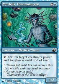 Merfolk Thaumaturgist [Planar Chaos] | Gaming Infinity