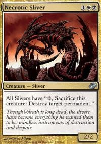 Necrotic Sliver [Planar Chaos] | Gaming Infinity