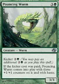 Pouncing Wurm [Planar Chaos] | Gaming Infinity