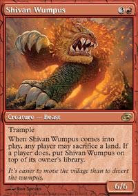 Shivan Wumpus [Planar Chaos] | Gaming Infinity