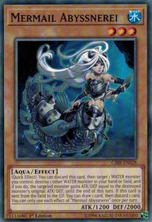 Mermail Abyssnerei [Circuit Break] [CIBR-EN028] | Gaming Infinity