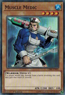 Muscle Medic [Circuit Break] [CIBR-EN041] | Gaming Infinity