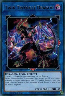 Twin Triangle Dragon [Circuit Break] [CIBR-EN046] | Gaming Infinity