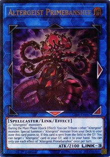 Altergeist Primebanshee [Circuit Break] [CIBR-EN047] | Gaming Infinity