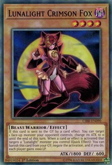 Lunalight Crimson Fox [Circuit Break] [CIBR-EN090] | Gaming Infinity