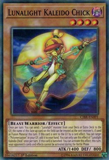 Lunalight Kaleido Chick [Circuit Break] [CIBR-EN091] | Gaming Infinity