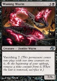 Waning Wurm [Planar Chaos] | Gaming Infinity