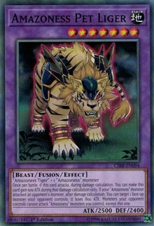 Amazoness Pet Liger [Circuit Break] [CIBR-EN094] | Gaming Infinity