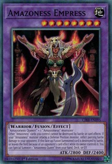 Amazoness Empress [Circuit Break] [CIBR-EN095] | Gaming Infinity