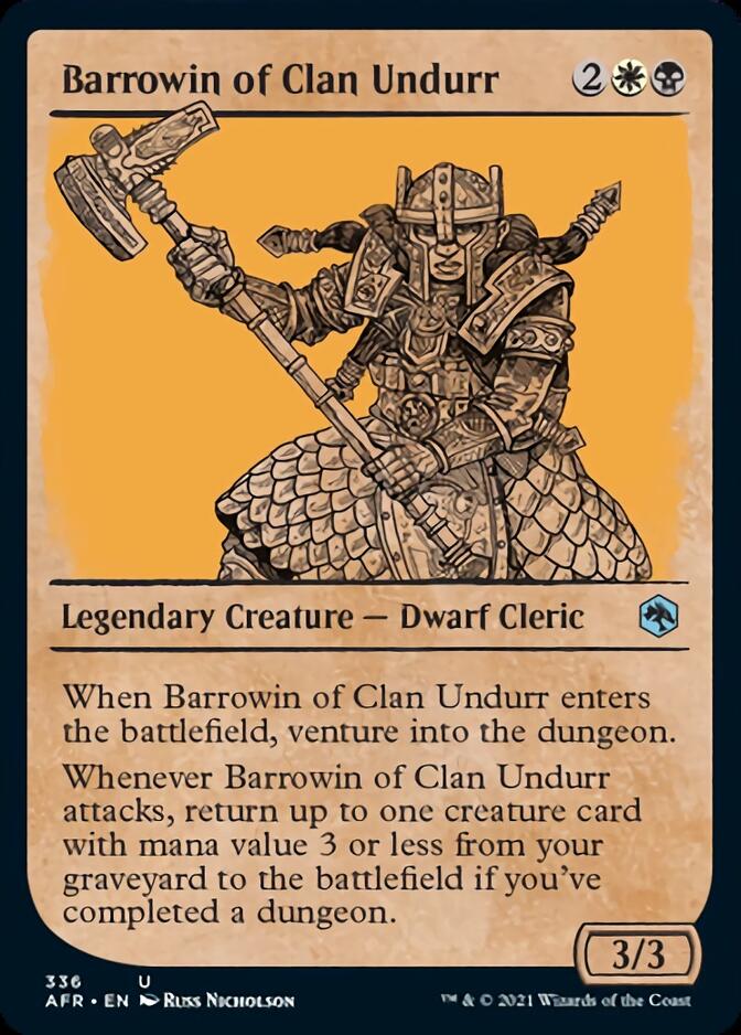 Barrowin of Clan Undurr (Showcase) [Dungeons & Dragons: Adventures in the Forgotten Realms] | Gaming Infinity