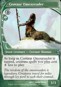 Centaur Omenreader [Future Sight] | Gaming Infinity