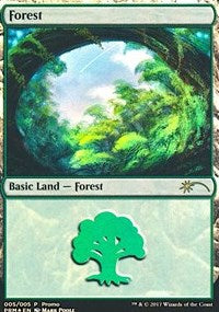 Forest (2017 Gift Pack - Poole) [2017 Gift Pack] | Gaming Infinity