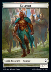 Cat // Soldier Token [Commander Legends Tokens] | Gaming Infinity