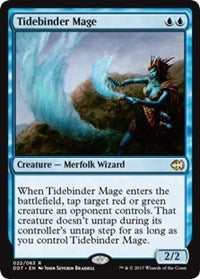 Tidebinder Mage [Duel Decks: Merfolk vs. Goblins] | Gaming Infinity