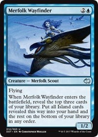 Merfolk Wayfinder [Duel Decks: Merfolk vs. Goblins] | Gaming Infinity