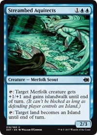 Streambed Aquitects [Duel Decks: Merfolk vs. Goblins] | Gaming Infinity