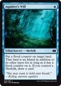 Aquitect's Will [Duel Decks: Merfolk vs. Goblins] | Gaming Infinity
