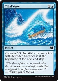 Tidal Wave [Duel Decks: Merfolk vs. Goblins] | Gaming Infinity