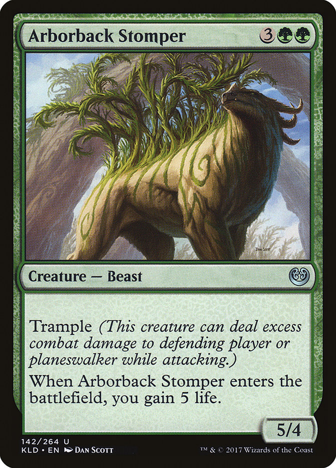 Arborback Stomper (Intro Pack) [Kaladesh Promos] | Gaming Infinity