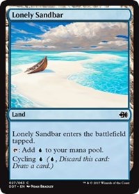 Lonely Sandbar [Duel Decks: Merfolk vs. Goblins] | Gaming Infinity