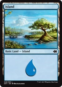 Island [Duel Decks: Merfolk vs. Goblins] | Gaming Infinity