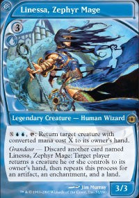 Linessa, Zephyr Mage [Future Sight] | Gaming Infinity