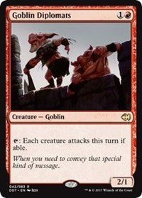 Goblin Diplomats [Duel Decks: Merfolk vs. Goblins] | Gaming Infinity