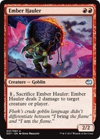 Ember Hauler [Duel Decks: Merfolk vs. Goblins] | Gaming Infinity