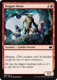 Boggart Brute [Duel Decks: Merfolk vs. Goblins] | Gaming Infinity