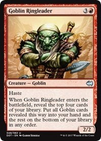 Goblin Ringleader [Duel Decks: Merfolk vs. Goblins] | Gaming Infinity