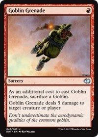 Goblin Grenade [Duel Decks: Merfolk vs. Goblins] | Gaming Infinity