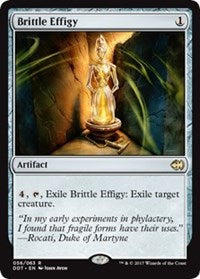 Brittle Effigy [Duel Decks: Merfolk vs. Goblins] | Gaming Infinity