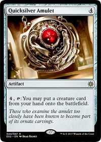 Quicksilver Amulet [Explorers of Ixalan] | Gaming Infinity