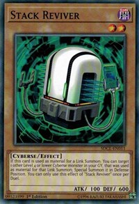 Stack Reviver [Structure Deck: Cyberse Link] [SDCL-EN011] | Gaming Infinity